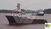 Kapal pasokan dijual