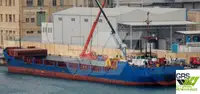Kapal pengangkut barang curah untuk dijual