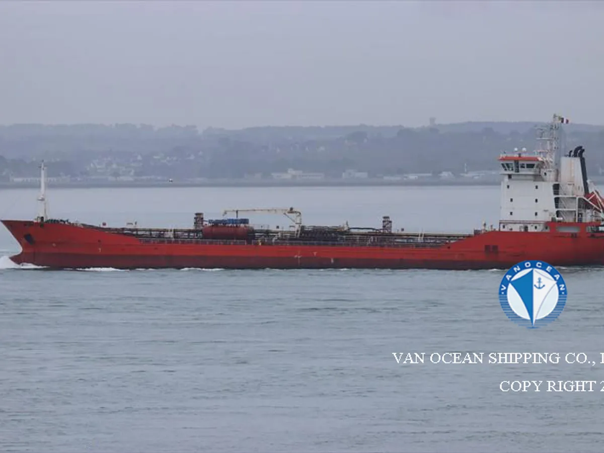 Kapal tanker minyak/kimia untuk dijual
