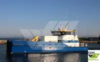 Wind farm service vessel dijual