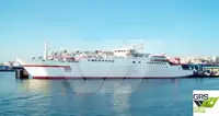 Ro-Ro ship dijual