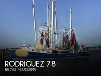 Trawler dijual