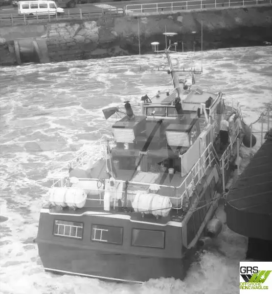 Kapal layanan ladang angin untuk dijual