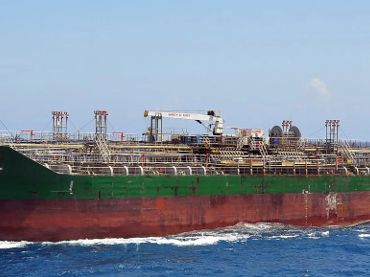 Kapal tanker minyak/kimia untuk dijual