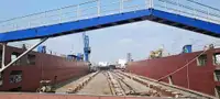 Dermaga terapung dijual