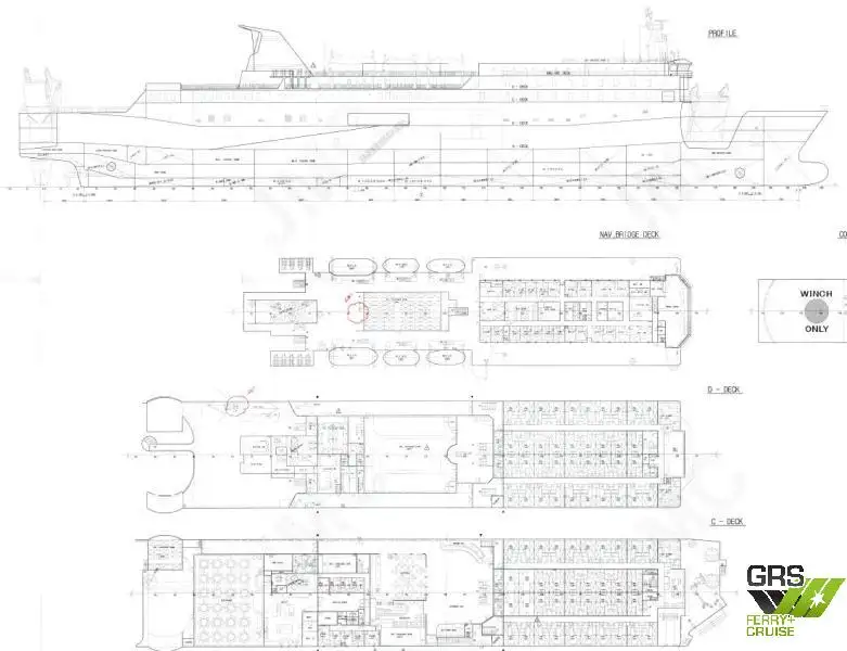 Kapal Ro-Ro untuk dijual