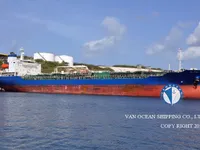 Kapal tanker minyak/kimia untuk dijual
