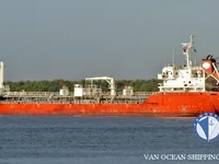 Kapal tanker minyak/kimia untuk dijual