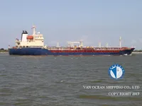 Kapal tanker minyak/kimia untuk dijual