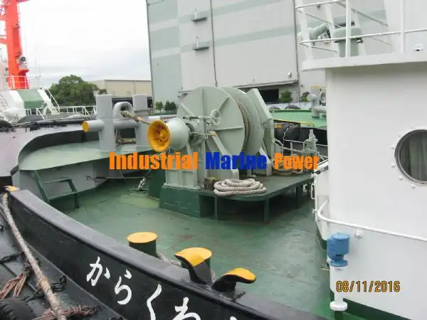 Kapal tunda untuk dijual