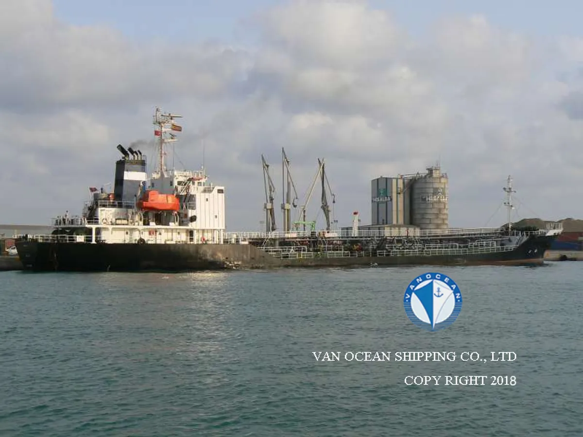 Kapal tanker minyak/kimia untuk dijual