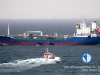 Kapal tanker minyak/kimia untuk dijual