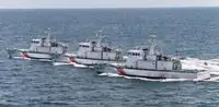 Kapal patroli untuk dijual