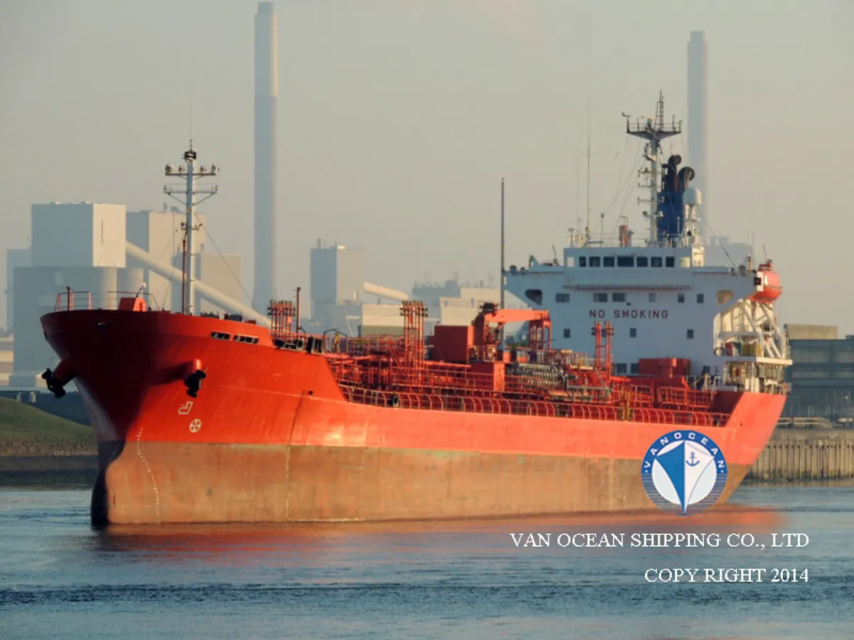 Kapal tanker minyak/kimia untuk dijual