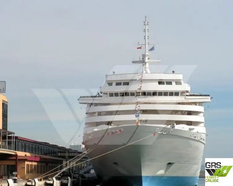 Kapal pesiar untuk dijual
