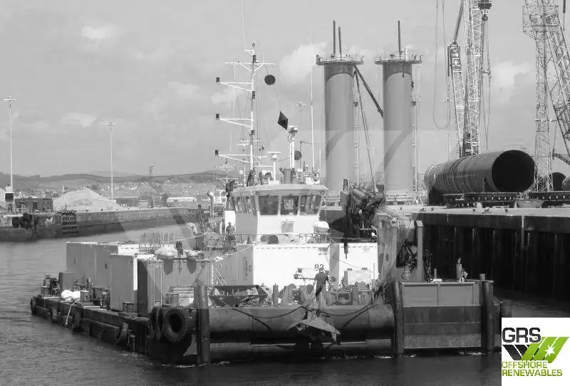 Kapal Kerja untuk dijual