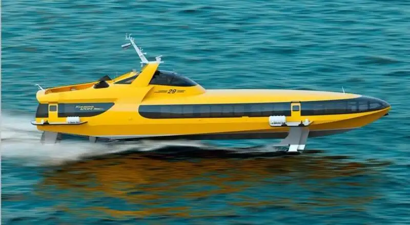 Hovercraft untuk dijual