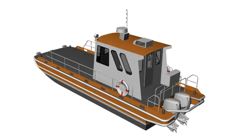 Kapal tunda untuk dijual