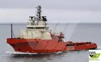 Kapal pasokan dijual