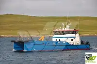 Wind farm service vessel dijual