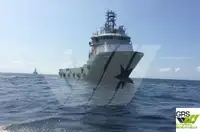 Kapal pasokan dijual