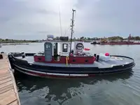 Kapal tunda untuk dijual