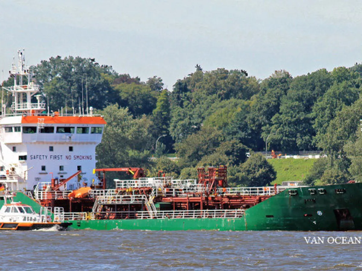 Kapal tanker minyak/kimia untuk dijual