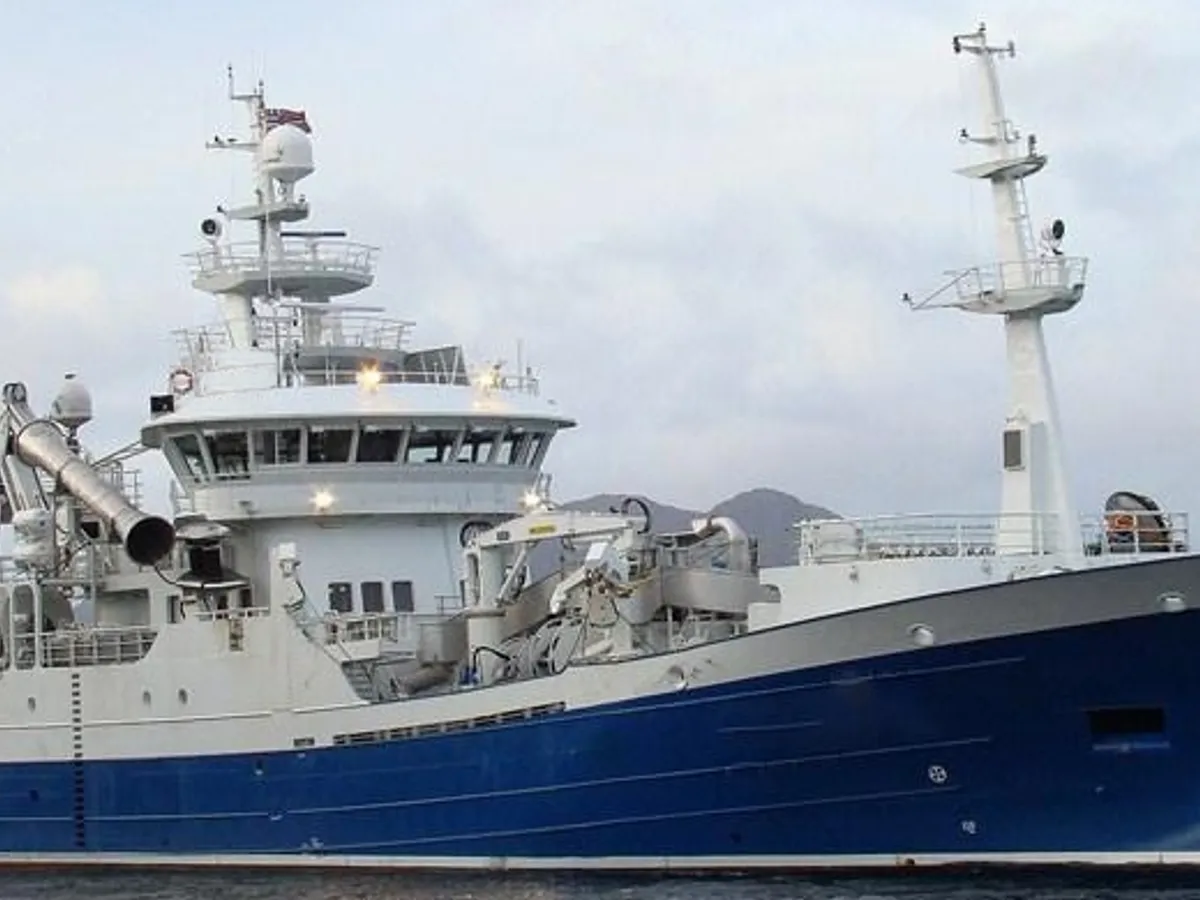 Kapal pukat untuk dijual