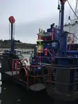 Kapal keruk untuk dijual