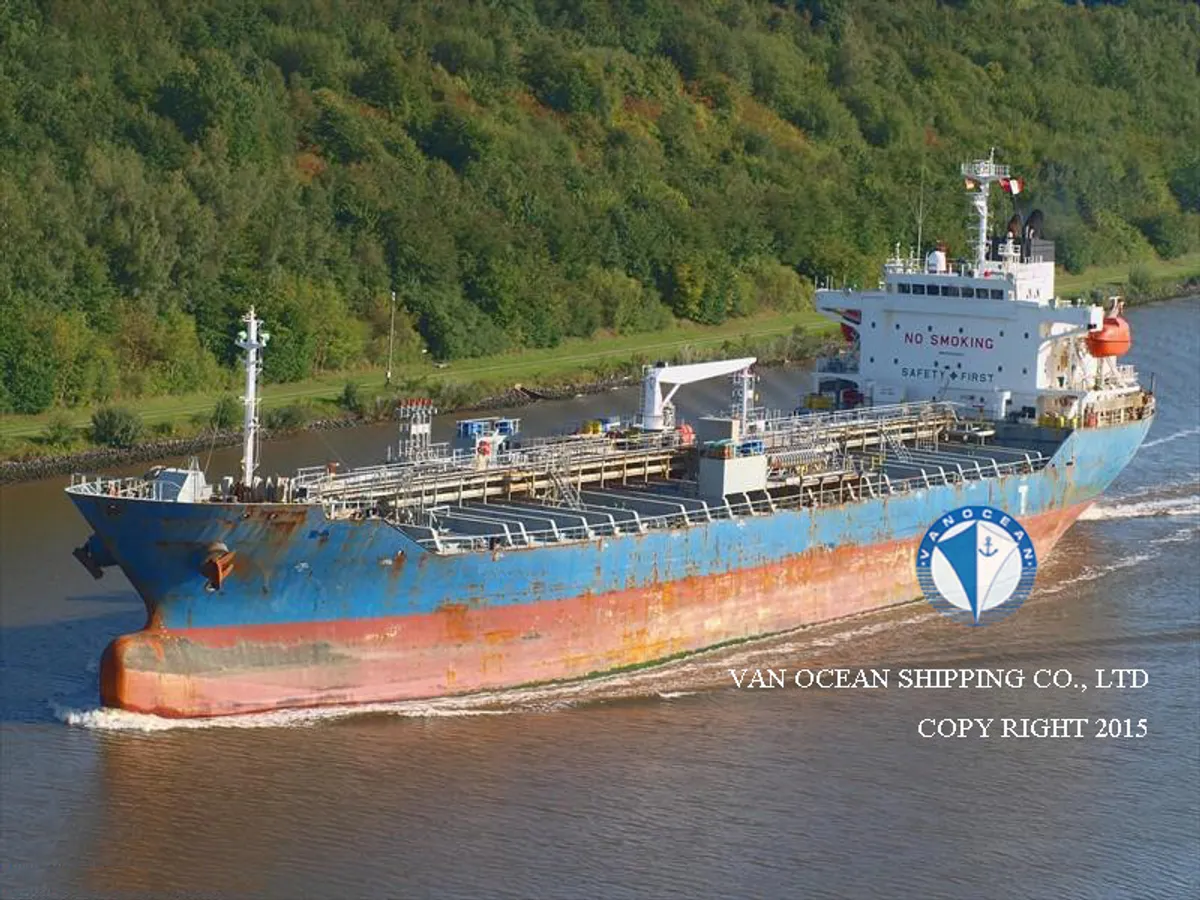 Kapal tanker minyak/kimia untuk dijual