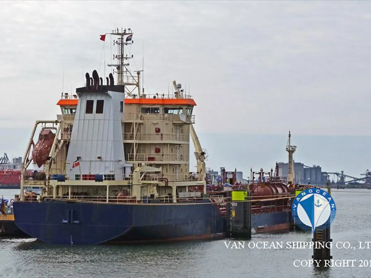 Kapal tanker minyak/kimia untuk dijual