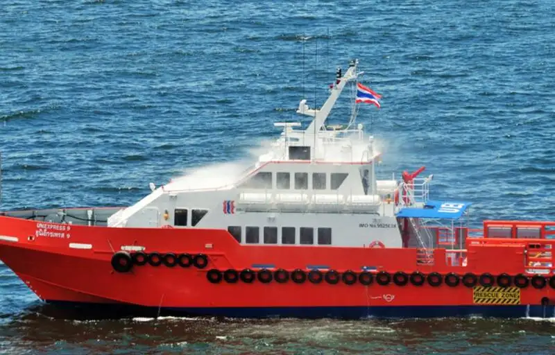 Kapal kru untuk dijual