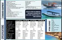 Perahu karet kaku dijual