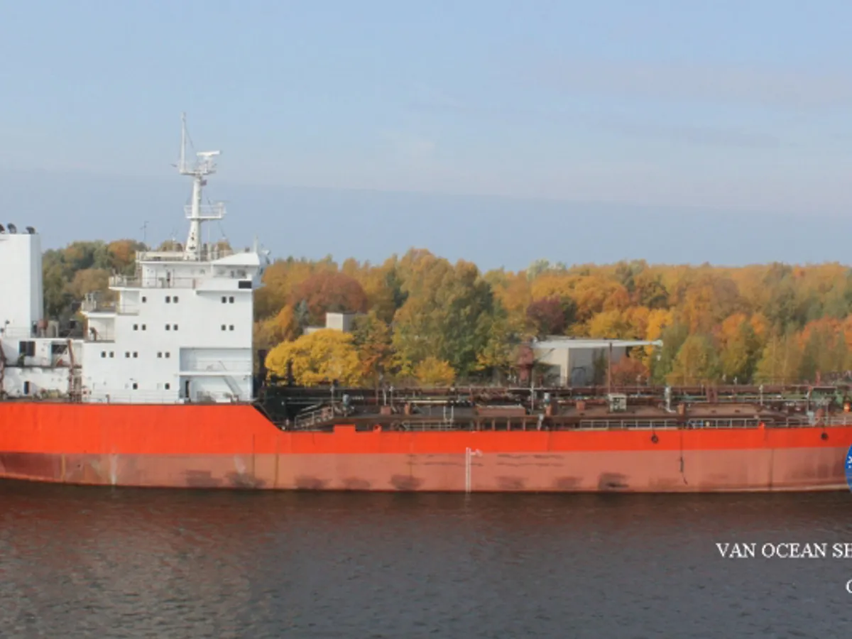 Kapal tanker minyak/kimia untuk dijual