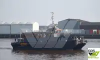 Wind farm service vessel dijual