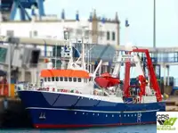 Kapal survei dijual