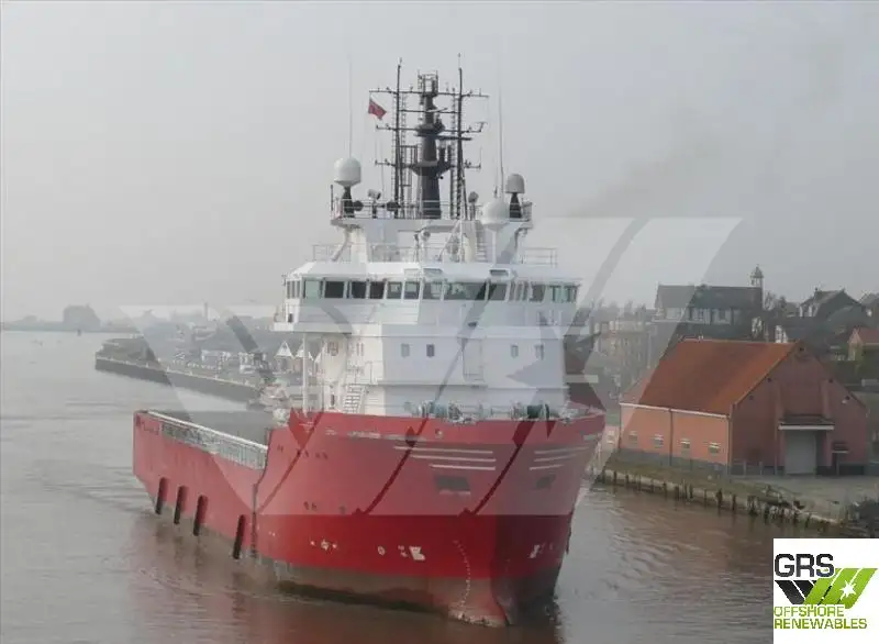Kapal suplai untuk dijual