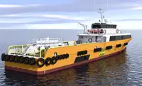 Kapal kru untuk dijual
