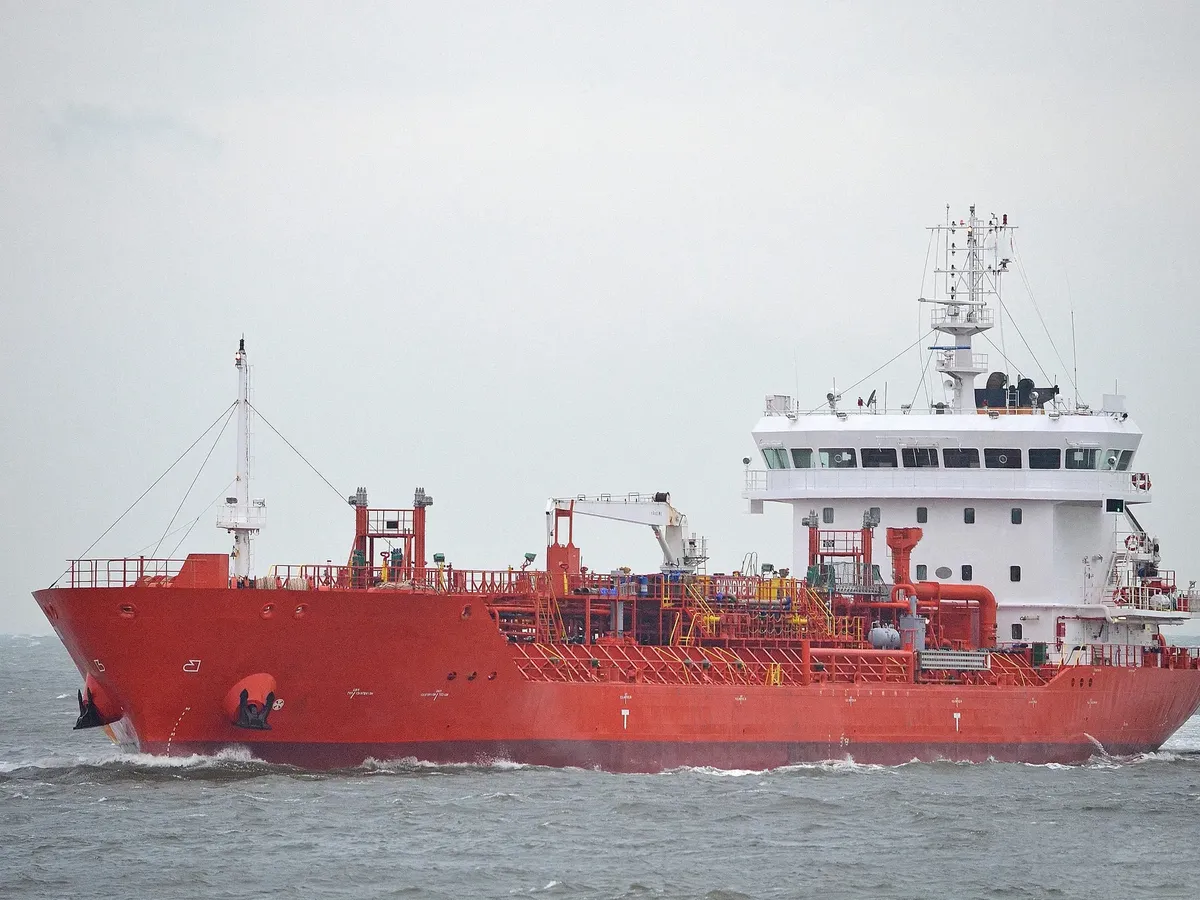 Kapal tanker minyak/kimia untuk dijual