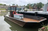 perahu kerja dijual