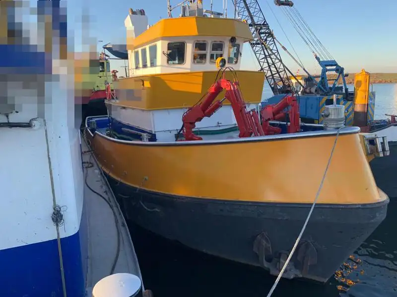 Kapal tunda untuk dijual
