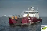 Wind farm service vessel dijual