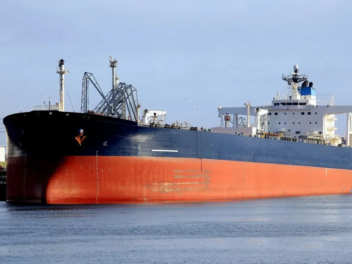 Kapal tanker minyak/kimia untuk dijual