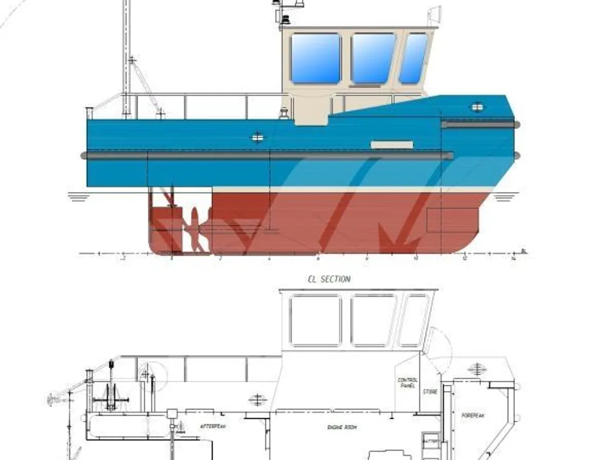 Kapal tunda untuk dijual