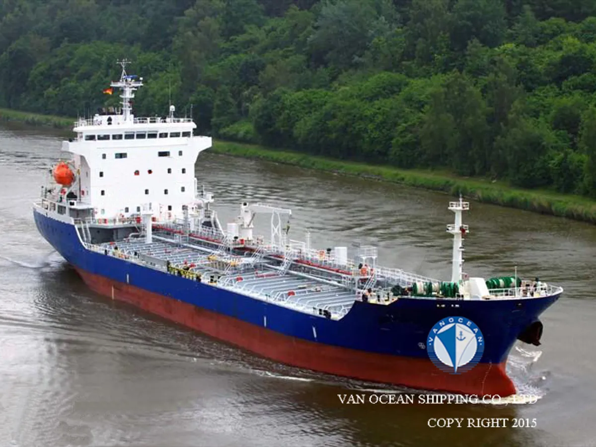 Kapal tanker minyak/kimia untuk dijual