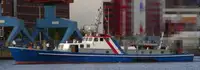 Kapal patroli untuk dijual