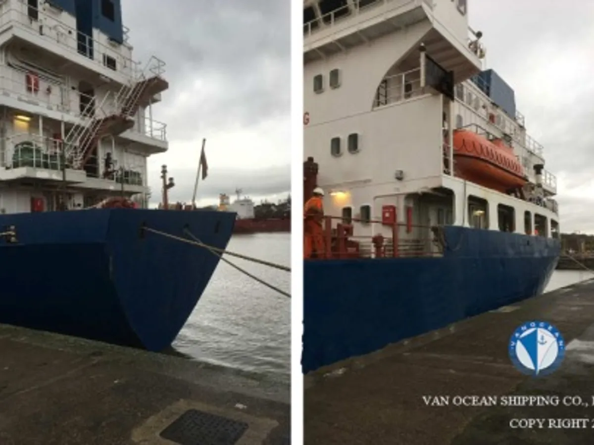 Kapal tanker minyak/kimia untuk dijual