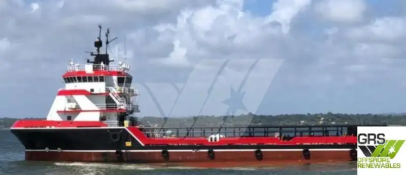 Kapal suplai untuk dijual