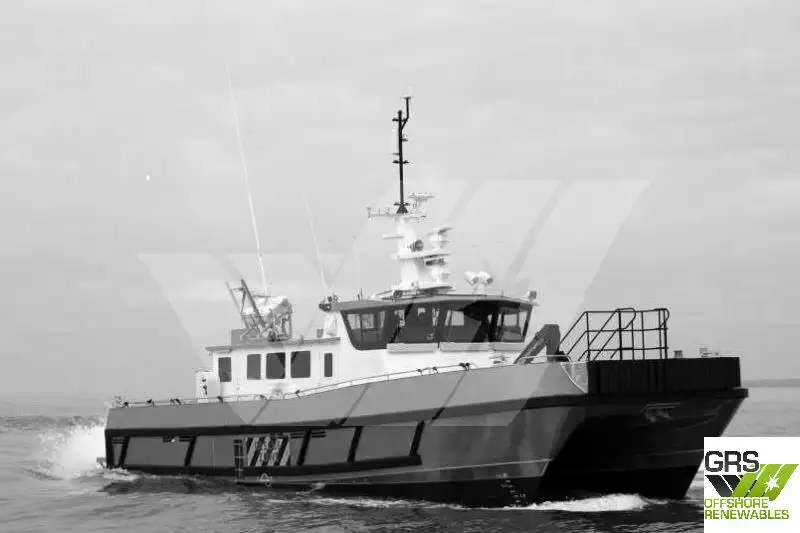 Kapal layanan ladang angin untuk dijual