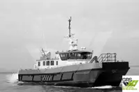 Wind farm service vessel dijual